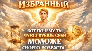 ИЗБРАННЫЙ ✨ ВОТ ПОЧЕМУ ТЫ ЧУВСТВУЕШЬ СЕБЯ МОЛОЖЕ СВОЕГО ВОЗРАСТА