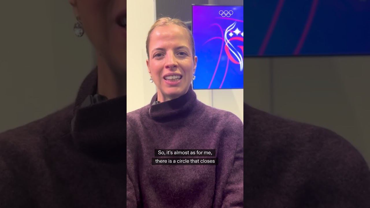 It's A 'full Circle Moment' For Figure Skater Carolina Kostner ✨#milanocortina2026