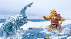 Подготовка к битве с HAND SEA MONSTER!!