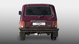 Установка фаркопа T-VAZ-47E на  2121,  2131 и их модификации