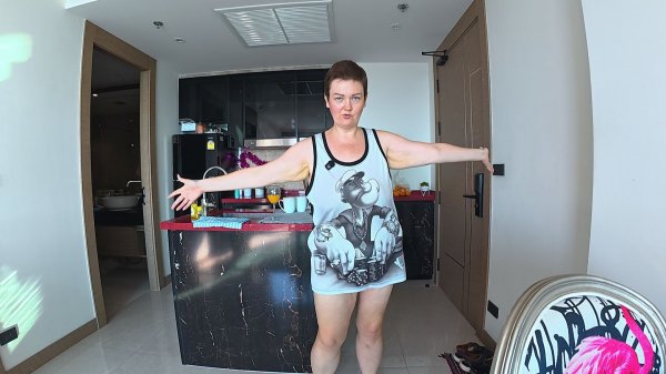 Избавилась от КОМЛПЕКСОВ и КРЕДИТОВ! Отметили на балконе наши УСПЕХИ Зачем надо ХУДЕТЬ? Таиланд Влог