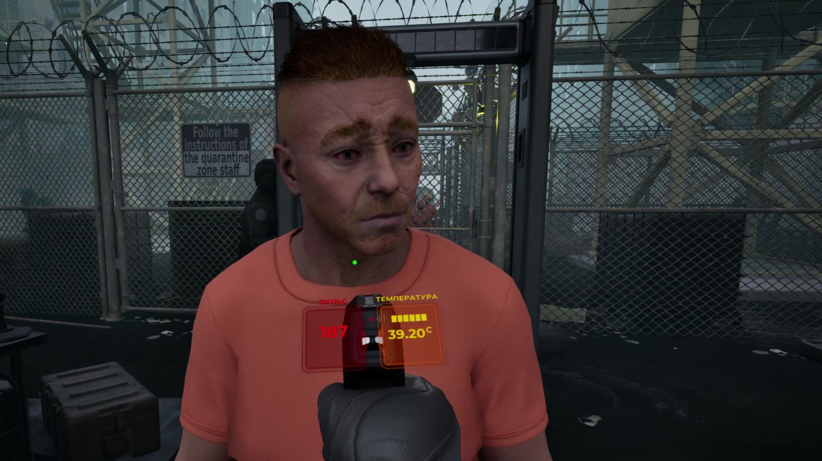 Quarantine Zone The Last Check Зона карантина, апгрейд сканера, Изи проверка... день 3! Прохождение