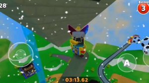 как пройти паркур в супер медведя