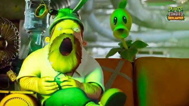 Plants vs Zombies Replanted - Portal Video PS5 Games смотреть онлайн