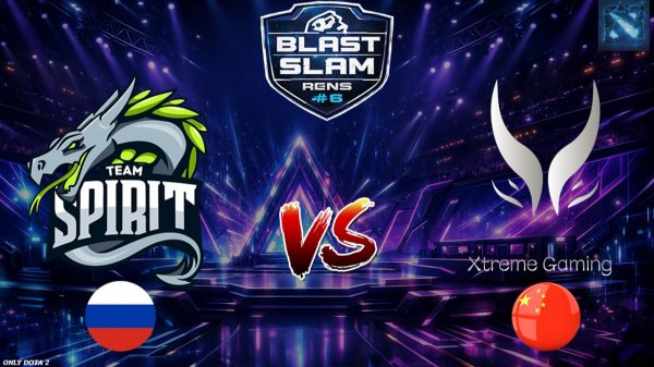 ГЛАВНЫЙ МАТЧ ДНЯ! | Spirit vs Xtreme Gaming (BO1) BLAST Slam 6