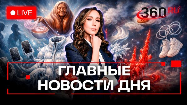 Морозы против гаджетов. Эпидемия сифилиса. Пенсионерки-бариста. Орехова. Прямой эфир. Новости