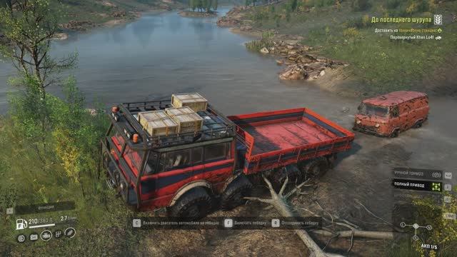 SnowRunner __ ПАШНИ_До последнего шурупа смотреть онлайн