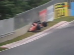 Формула 1. Авария Капелли на Гран-при Канады 1992 (гонка)