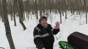 Бобер уходит от Волков! Испытание лесной обновки.