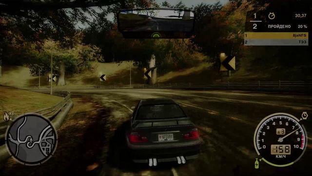 Need for Speed  Most Wanted Прохождение #5 "Дуэль с Тазом, открыл доступ К Исси"
