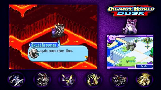 NDS - Digimon World Dusk