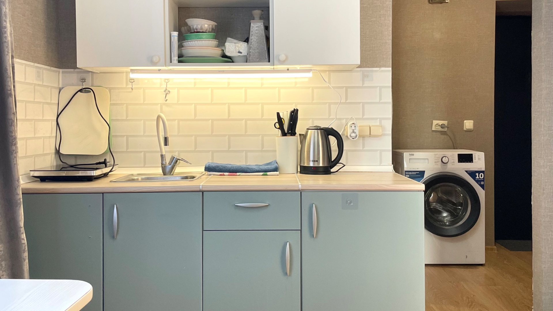 Аренда студии, 28 м2, 5/5 этаж, ул. Молодежная, д. 8/1, пос. Белоозерский