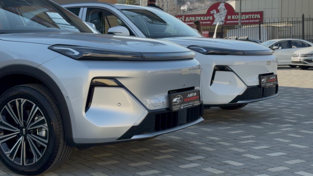 Geely Starship 7 2026г / Джили Старшип 7 2026г( В чем разница максималке от пред.максимальной?)