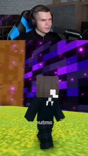 Убегаем от Цунами Ради Брейнрота в Майнкрафт😱 #shorts #шортс #minecraft #майнкрафт #майн #челлендж