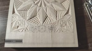 Резьба по дереву. Меломания. Геометрическая резьба