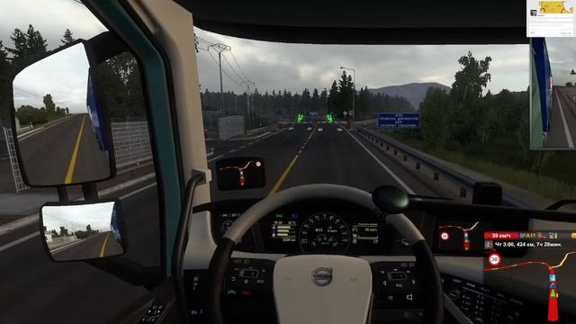 ДОРОГА ДУРАКОВ---- КАНДАЛАКША ... ОНЛАЙН ПО ПРОМОДС ... ЕТС 2 + ИГРОВОЙ РУЛЬ .. смотреть онлайн