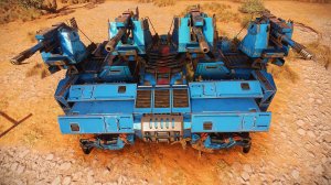 Мамонты - Бюджетная Сцепка - Малые Очки Мощи - Crossout