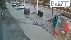 Перепутал педали