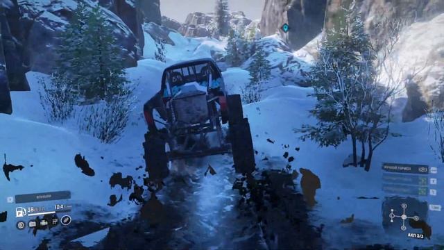 Аляска северный порт все наблюдательные вышки SnowRunner Высокое напряжение смотреть онлайн