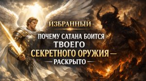 ИЗБРАННЫЙ ⚔️ ПОЧЕМУ САТАНА БОИТСЯ ТВОЕГО СЕКРЕТНОГО ОРУЖИЯ — РАСКРЫТО