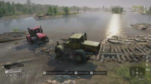 SnowRunner __  ПАШНИ_Общее дело