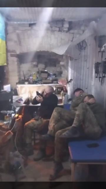 Видео со стороны ВСУ.