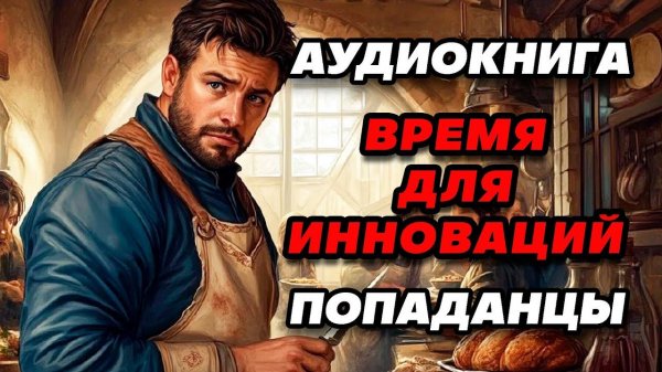 Аудиокнига ПОПАДАНЦЫ: ВРЕМЯ ДЛЯ ИННОВАЦИЙ