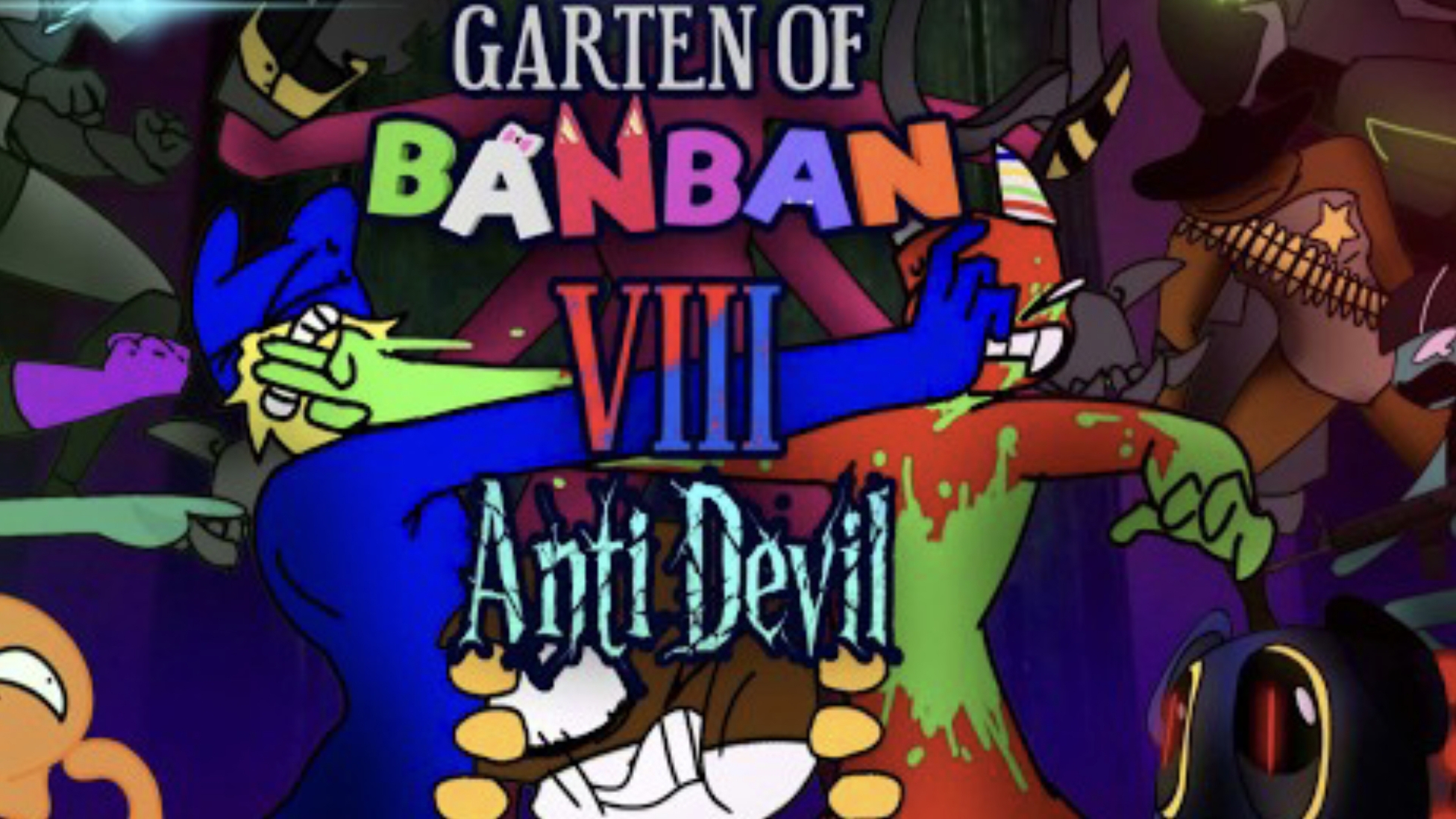 angubot na| garten of ban ban 8 anti devil full episode