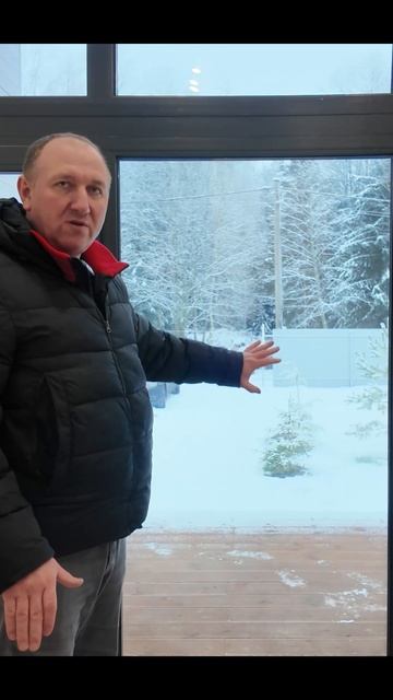 Не бойтесь делать панорамные окна в доме