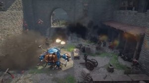 Crimson Desert — демонстрация боевой системы