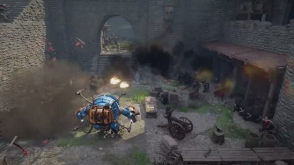 Crimson Desert — демонстрация боевой системы