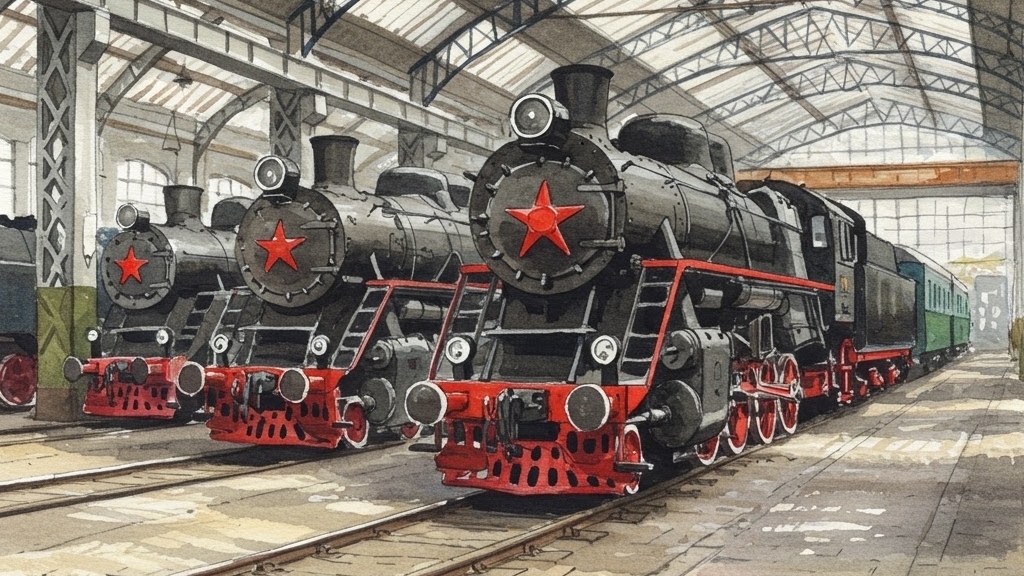 Музей железных дорог России/Новогодний Петербург