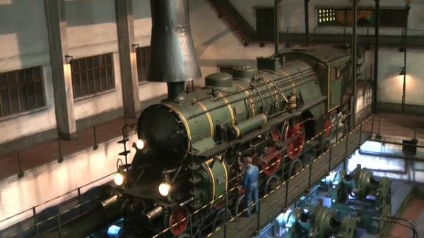 Испытательный стенд. Масштаб 1/32 (Spur1)