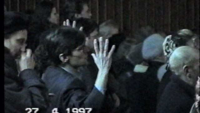 Пасхальное служение в г. Архангельск 27.04.1997 г. (1 ч.) смотреть онлайн