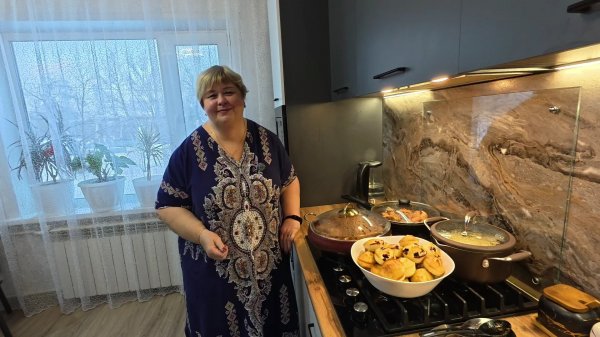 Вкуснейшая курочка по Еврейски. Быстрые кексики и лангустины для  мужа.