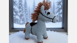 Маленькая лошадка ч.4 оформление.