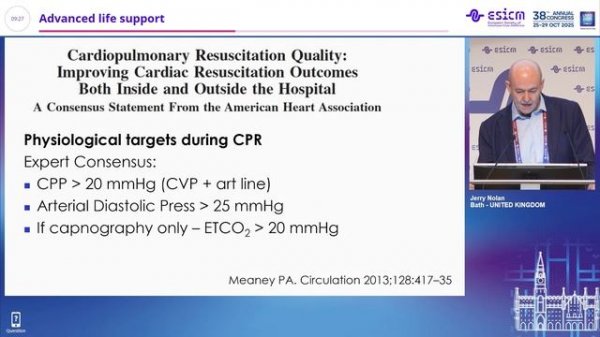 Advanced life support Jerry Nolan