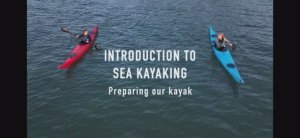 Подготовка каяка (Preparing our kayak)