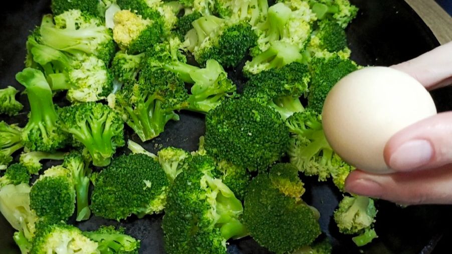 Как вкусно приготовить брокколи! смотреть онлайн