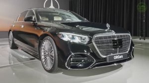 Обновленный Mercedes S-class 2026 - Интерьер и Экстерьер