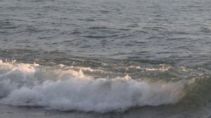 Пляж Якорная Щель февральским вечером.