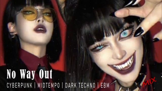 Dark Techno / EBM / Industrial Bass Mix 'No Way Out' смотреть онлайн
