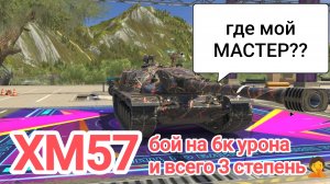 ХМ57 6к урона
и 3 степень! сколько надо на МАСТЕР??