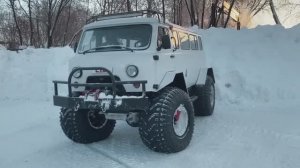 Холодный запуск – СТМ-39933 ( - 30 градусов)