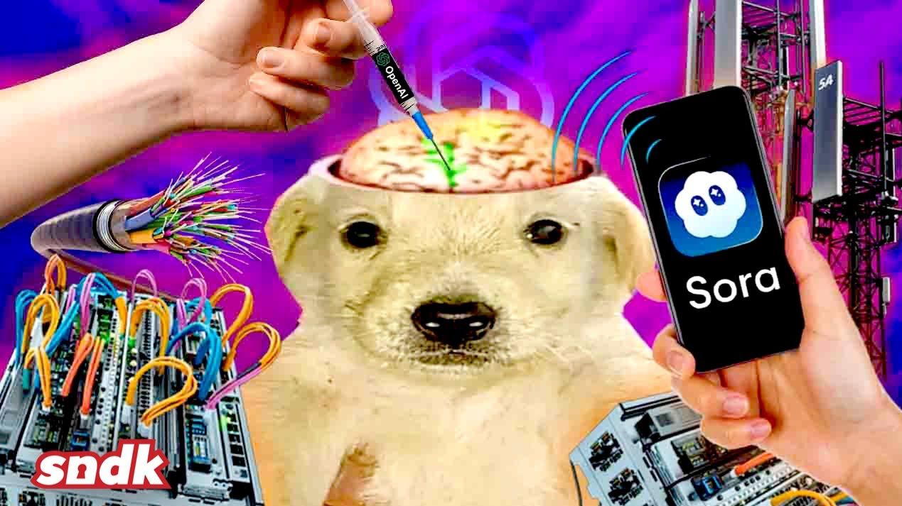 SORA РАСПЛАВИЛА МНЕ МОЗГ (sndk)