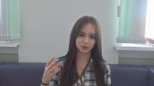 Отзыв о проекте "Билет в будущее" ученицы 8Л класса Киры Волынец