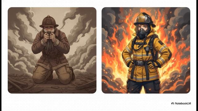 Организация работы пожарных в дыму. Лекция для школьников 9 класса. ГДЗС