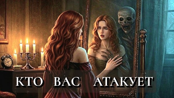 КТО ВАС 🗡 АТАКУЕТ