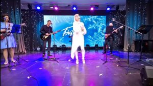 Алла Варламова и ВИА «Живое слово - живой звук», «Зима всё сделала сама»