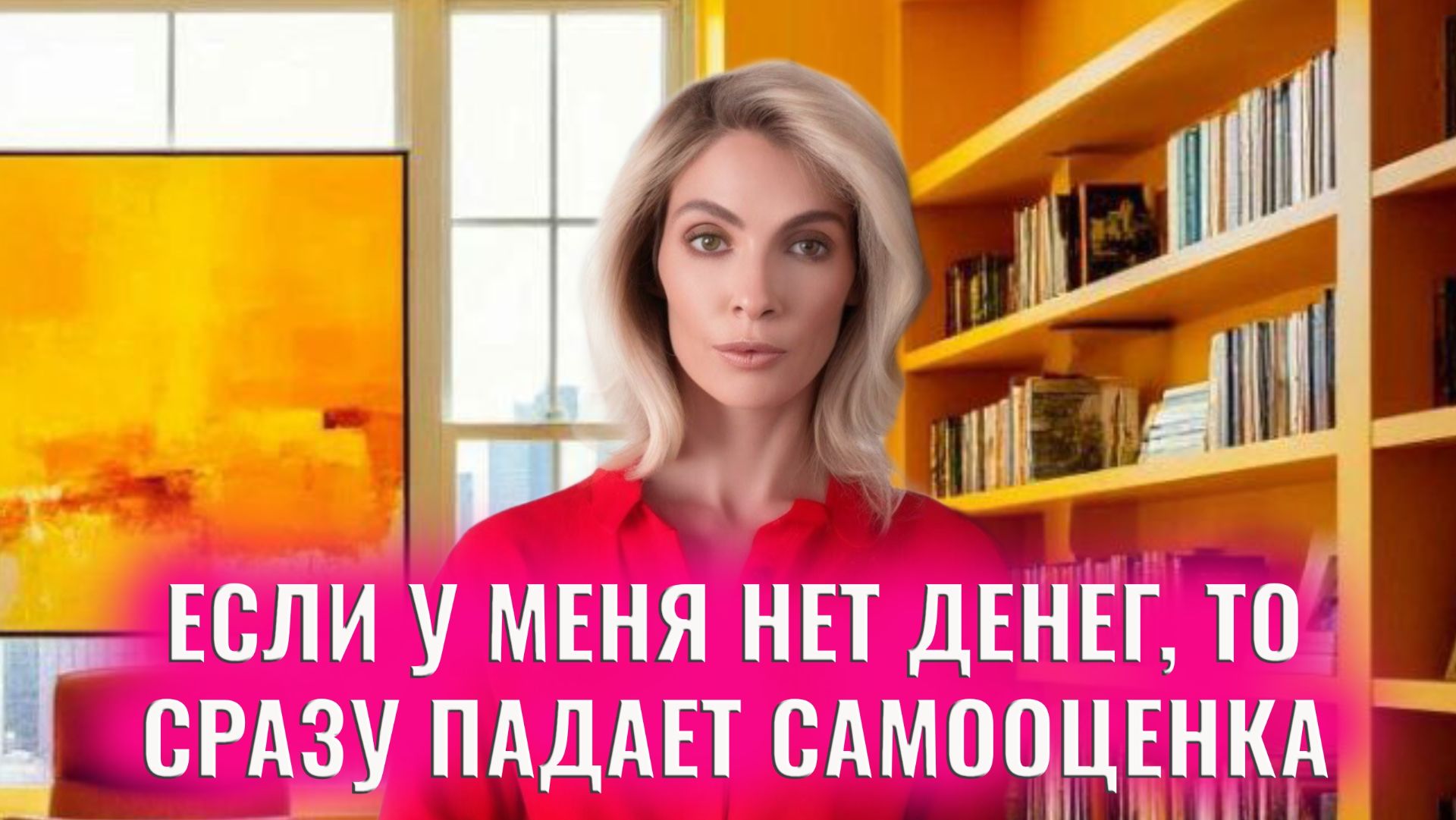 Если у меня нет денег, то сразу падает самооценка и уверенность смотреть онлайн